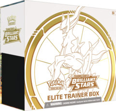 Sword & Shield - Brilliant Stars Elite Trainer Box